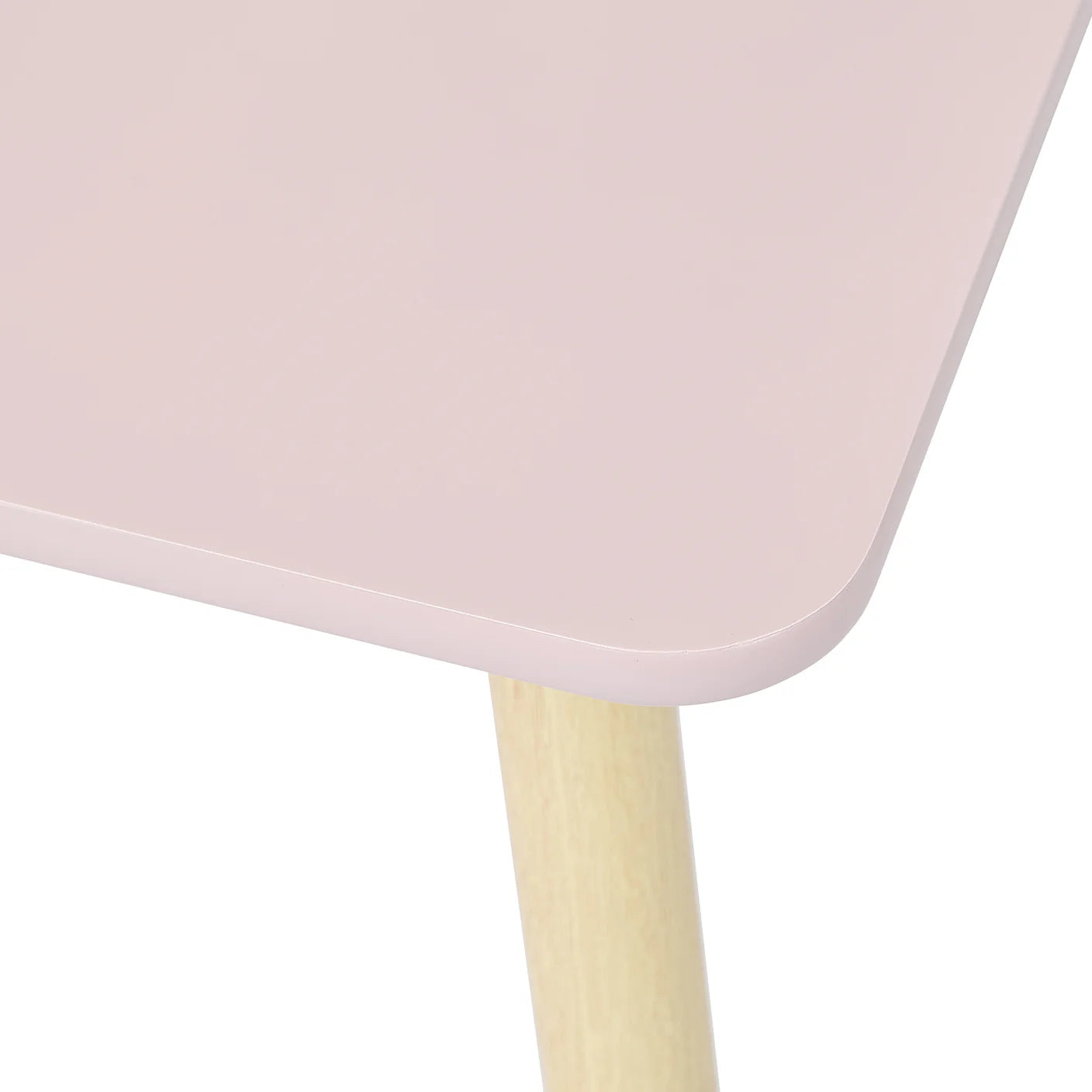 Kids Pink Table & Chairs