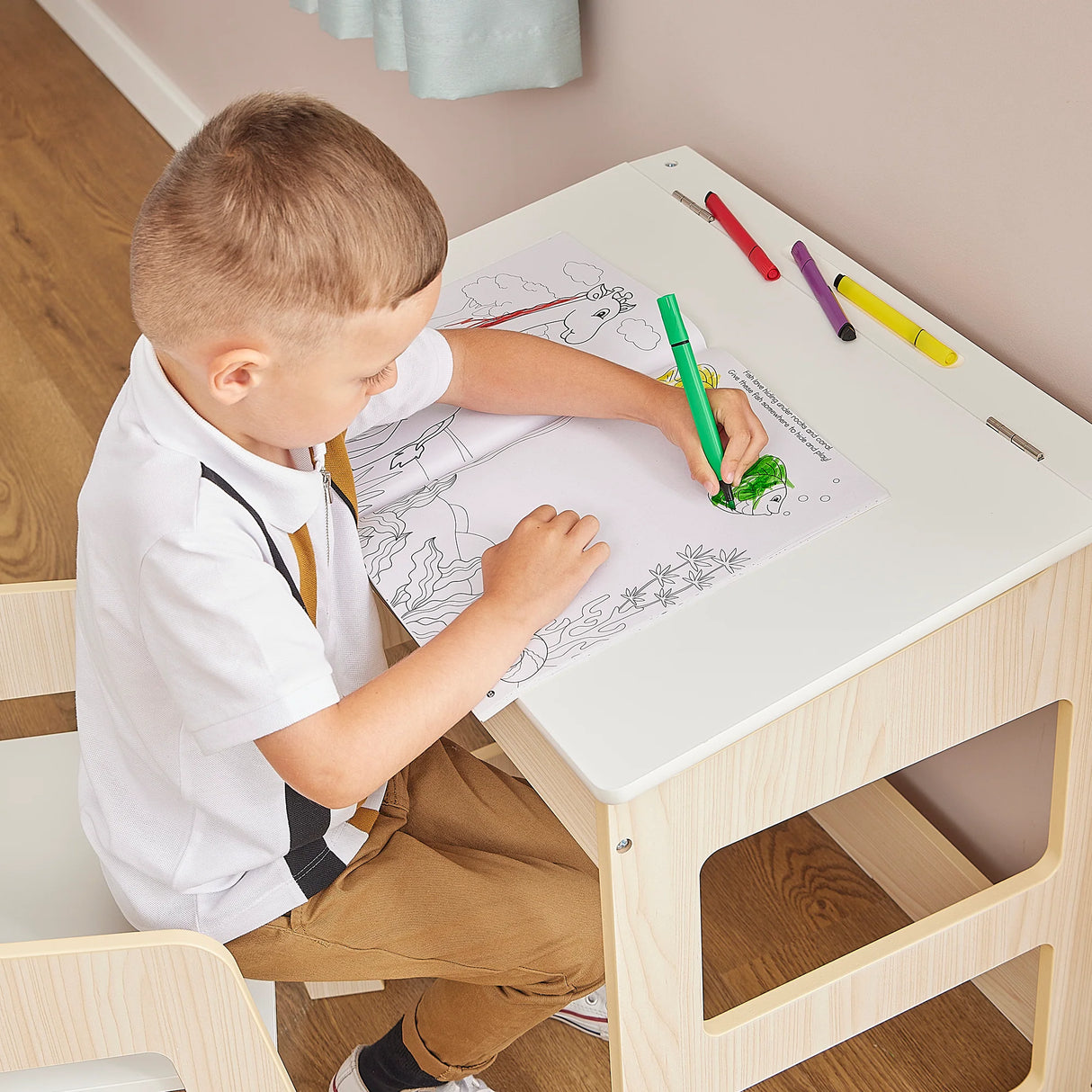 Scandi Study Desk