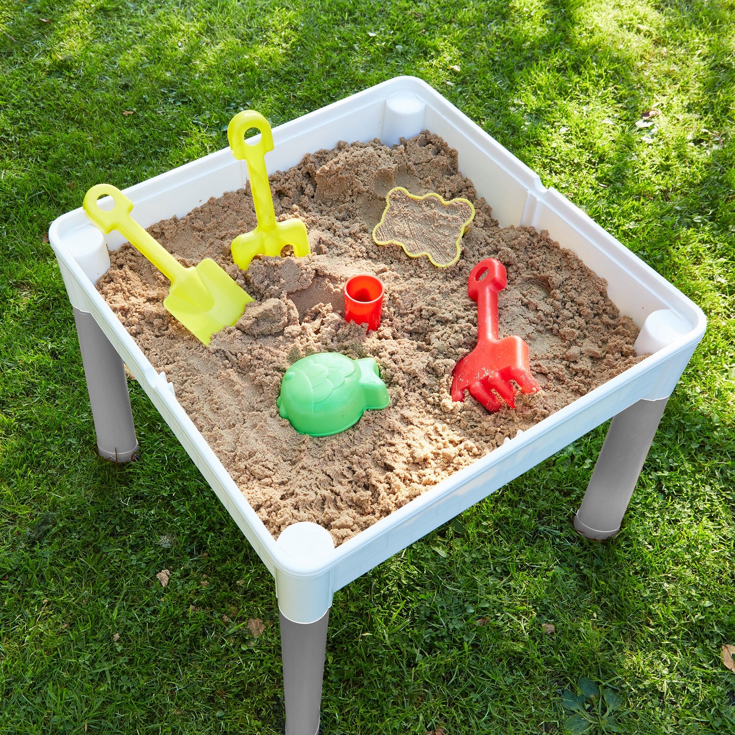 5 in 1 Multi Activity Lego Table - Grey
