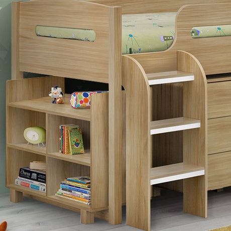 Kimbo Cabin Bed - Sonoma Oak