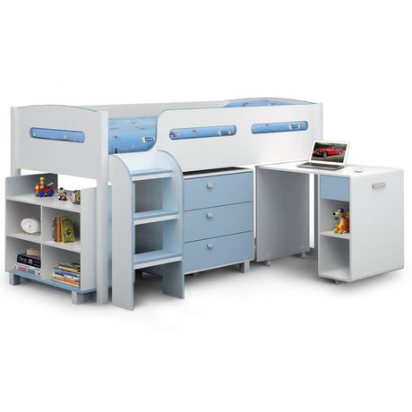 Kimbo Cabin Bed - Blue