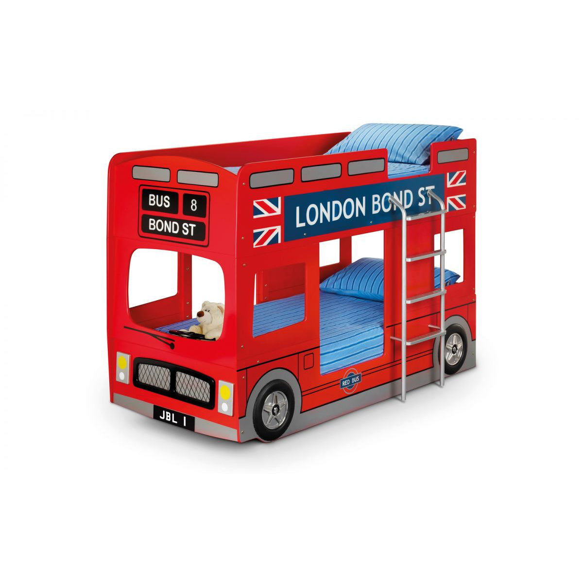 London Bus Bunk Bed