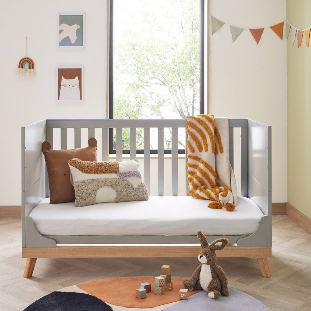 Mona 3 Piece Room Set - Grey