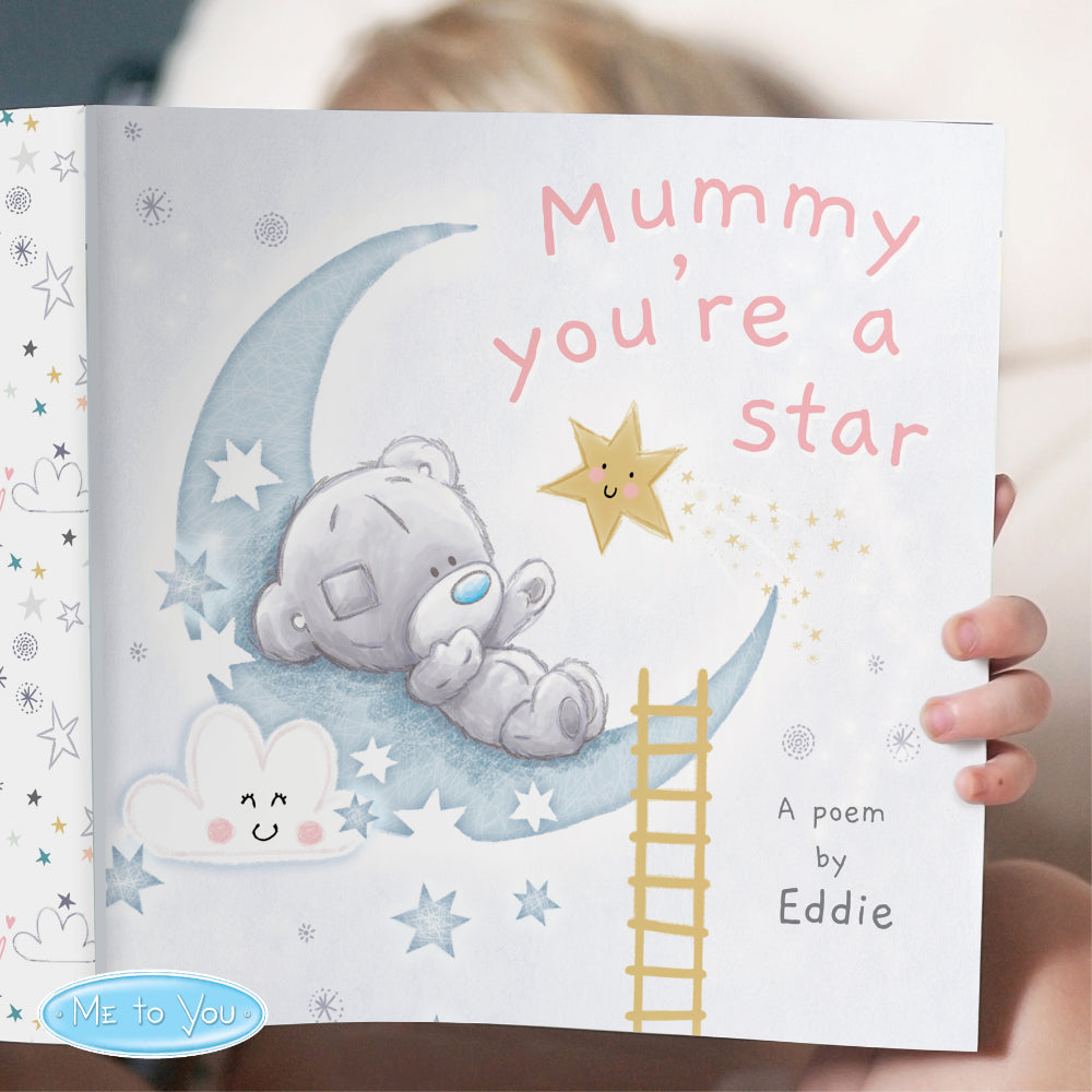 Tiny Tatty - Personalised Mummy You're a Star Book