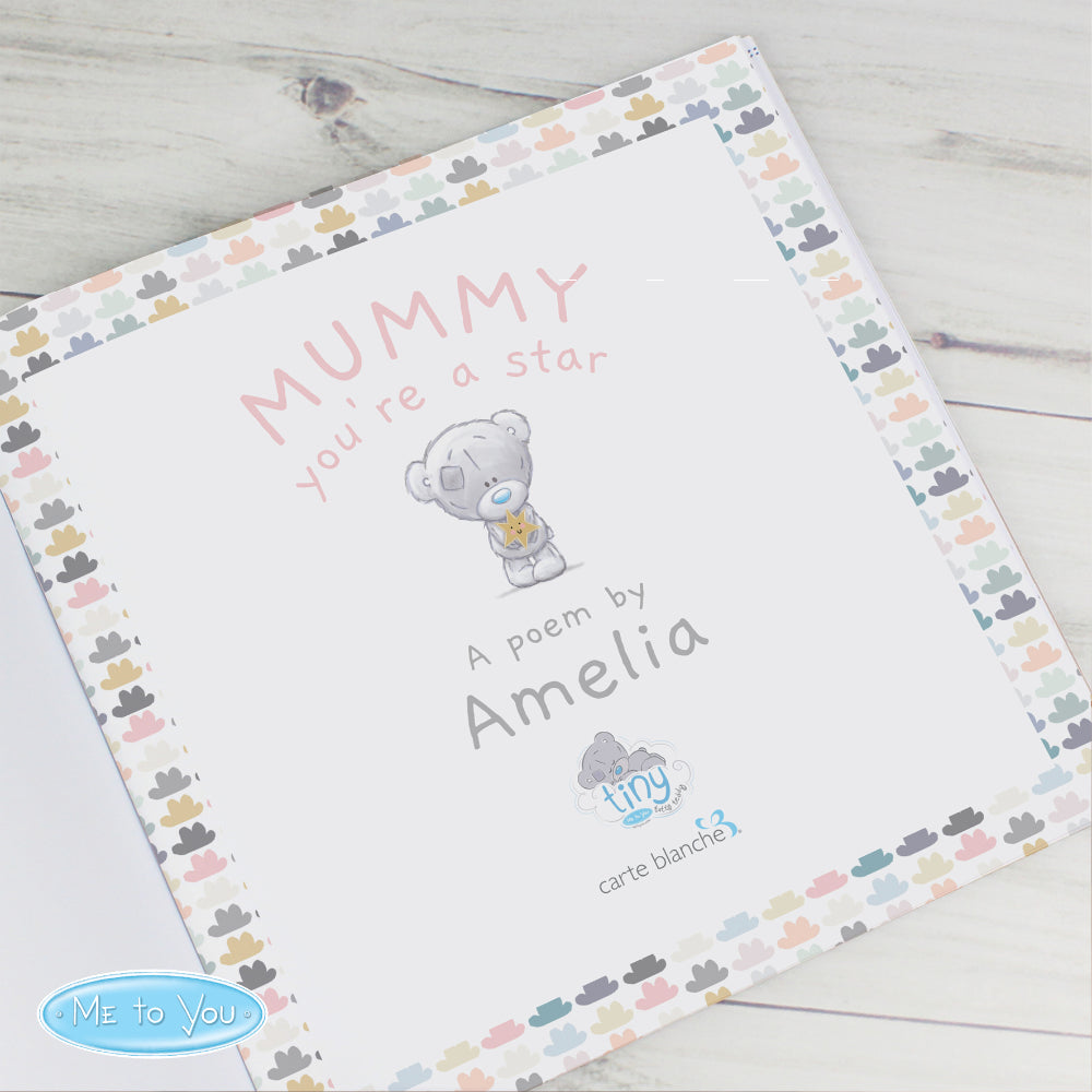 Tiny Tatty - Personalised Mummy You're a Star Book