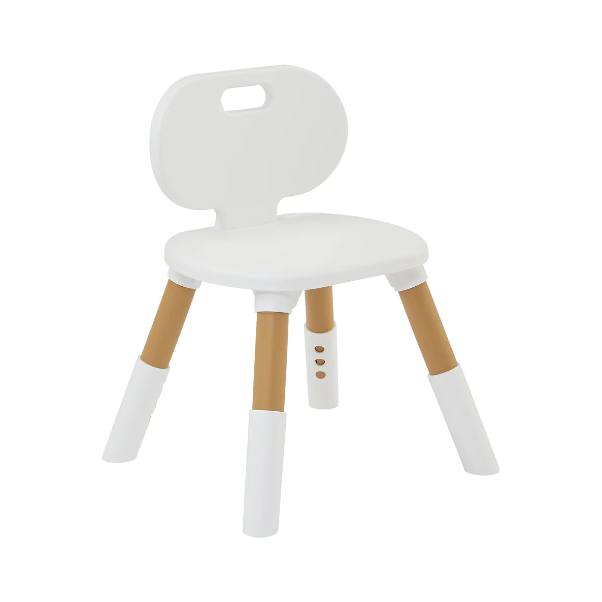 Scandi Height Adjustable Table and Chair Set