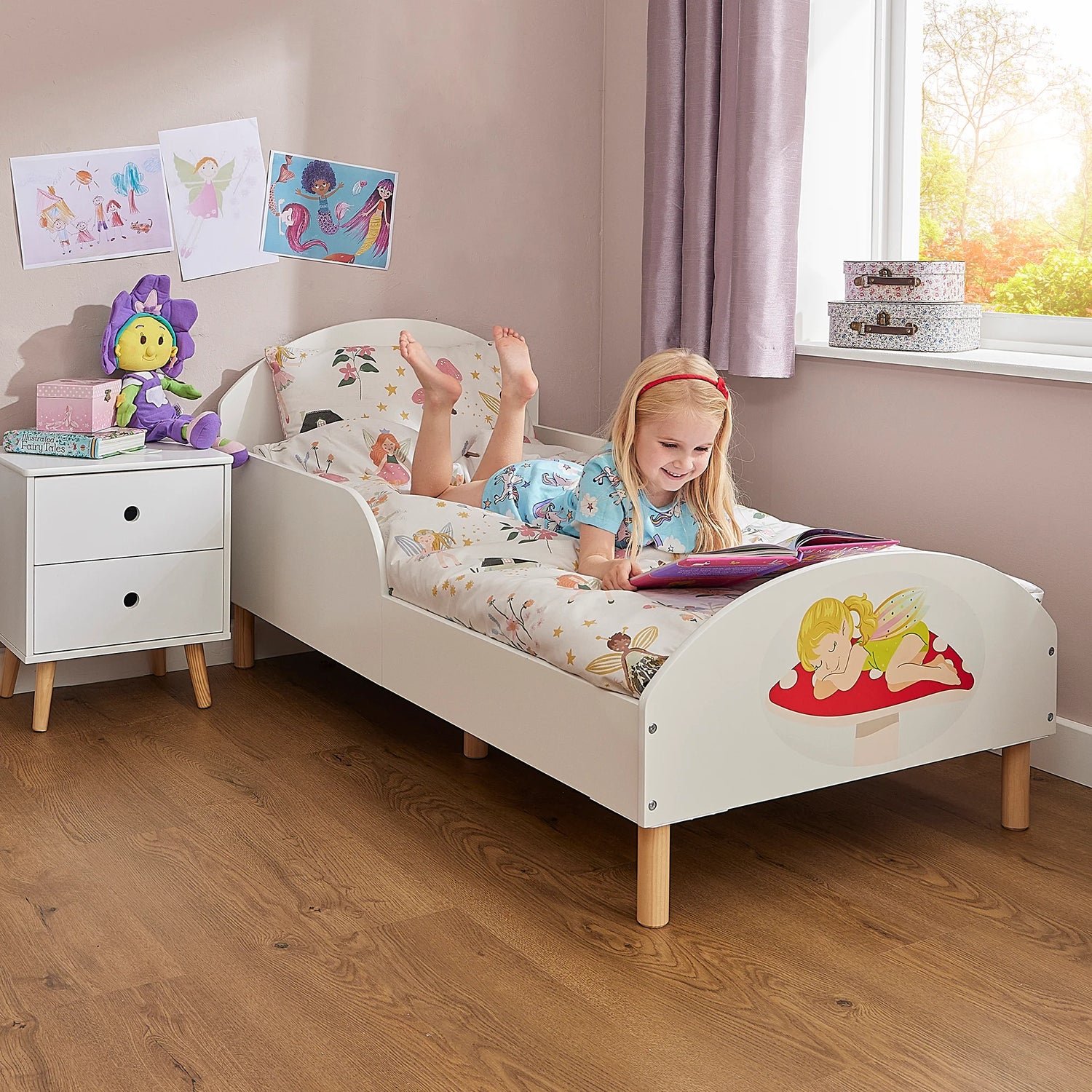 Toddler Bed - Fairy