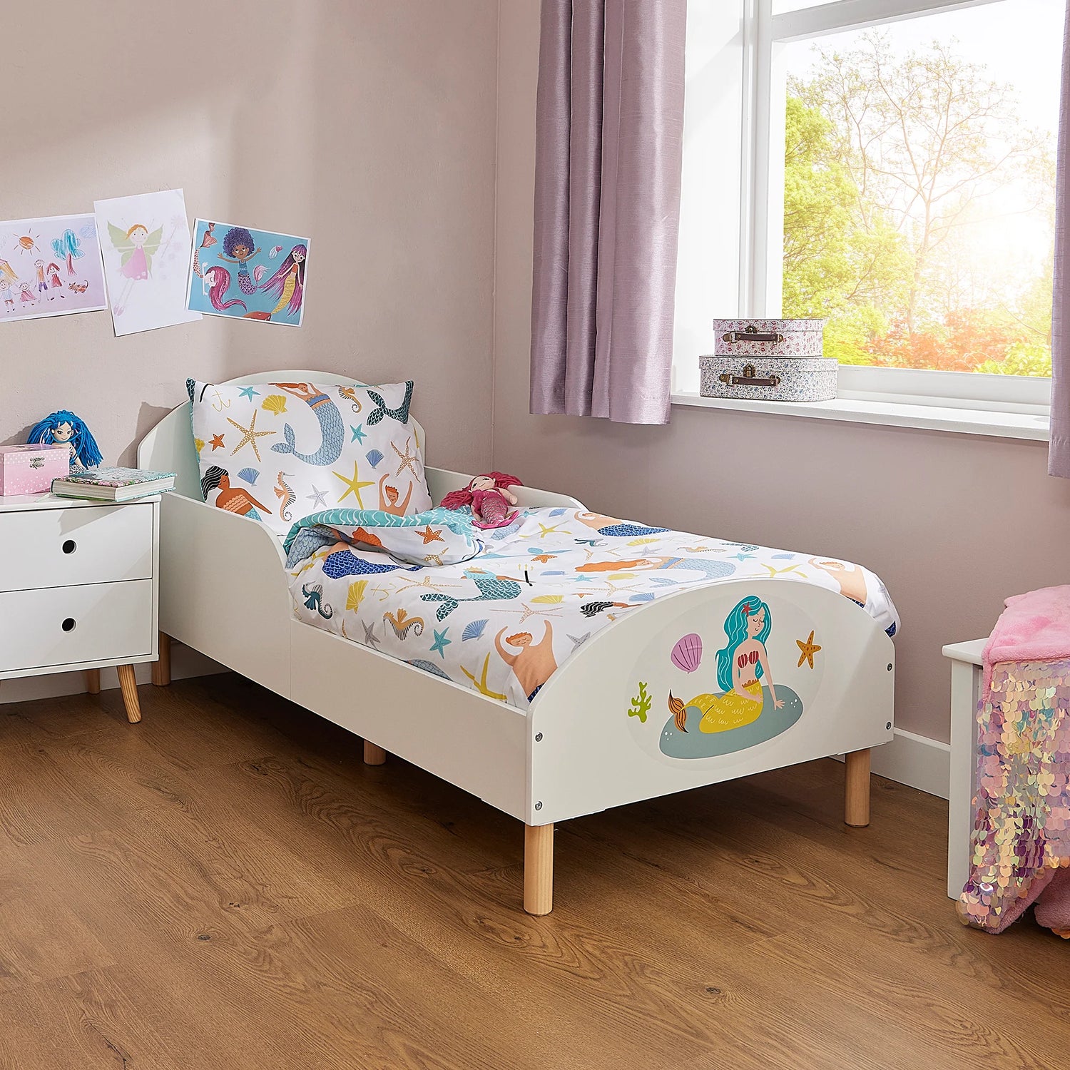 Toddler Bed - Mermaid