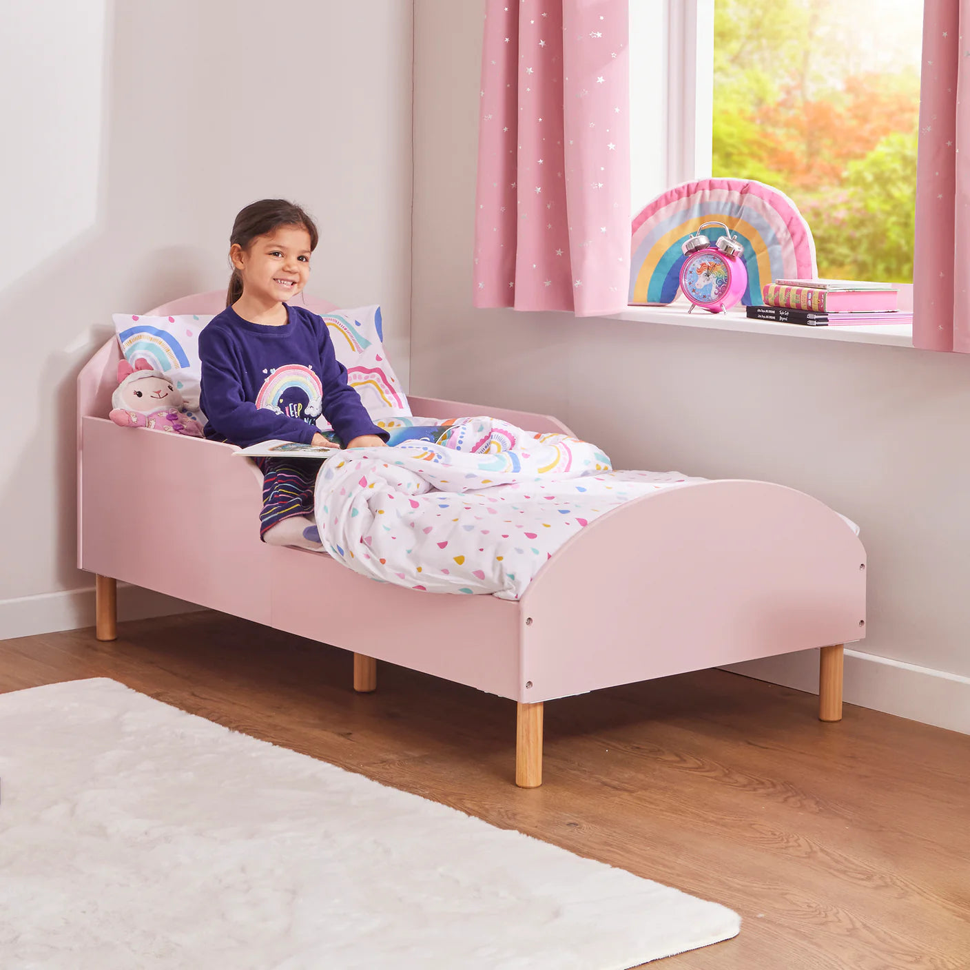 Toddler Bed - Pink