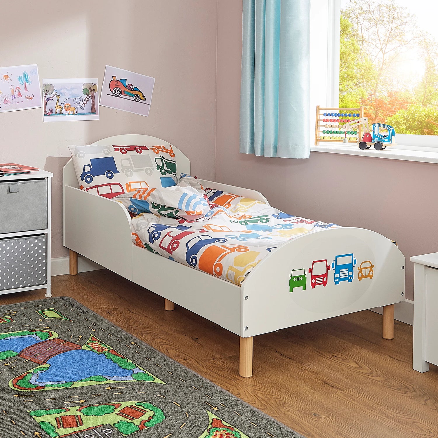 Toddler Bed - Cars