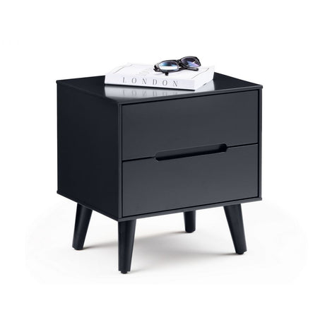 Alicia 2 Drawer Bedside Table - Julian Bowen - Junior Bambinos