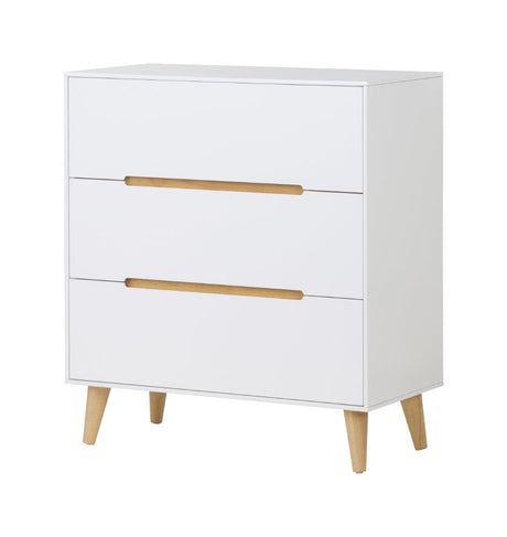 Alicia 3 Drawer Chest - Junior Bambinos