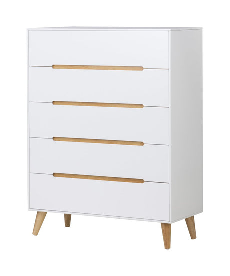 Alicia 5 Drawer Chest - Junior Bambinos