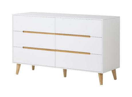 Alicia 6 Drawer Chest - Junior Bambinos