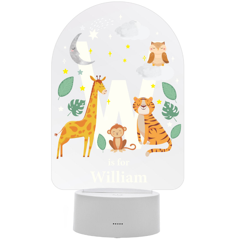Personalised Alphabet Letter Nightlight