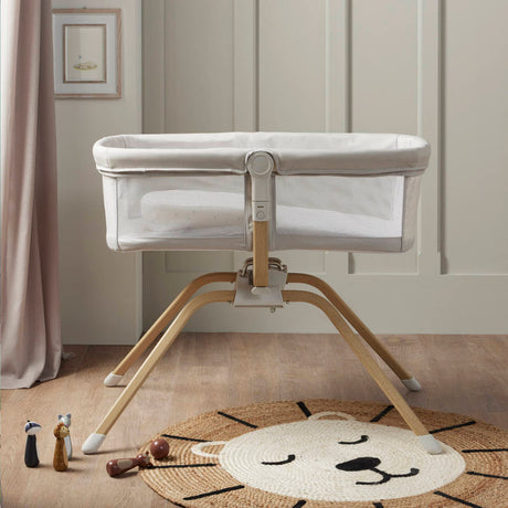 Air Motion Gliding Crib - Grey