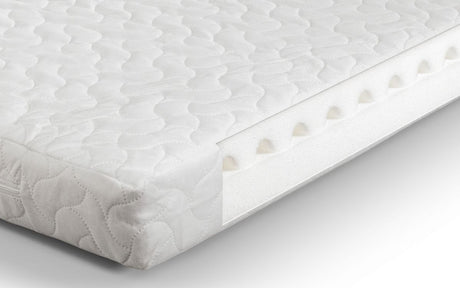 Airwave Foam Cotbed Mattress - Junior Bambinos