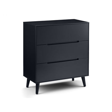 Alicia 3 Drawer Chest - Julian Bowen - Junior Bambinos