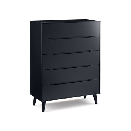 Alicia 5 Drawer Chest - Julian Bowen - Junior Bambinos