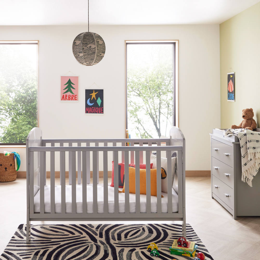 Aston 2 Piece Room Set - Grey