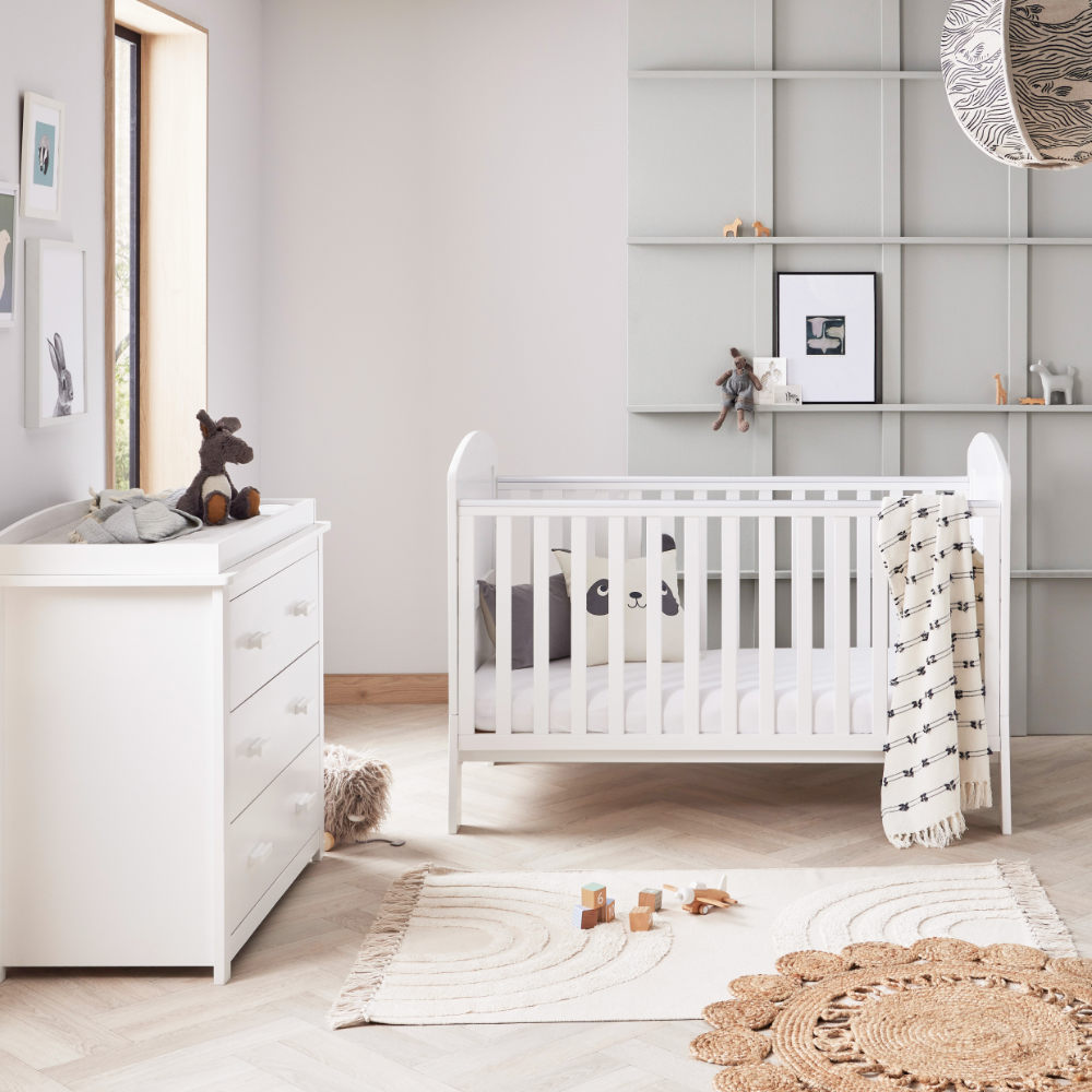 Aston 2 Piece Room Set - White