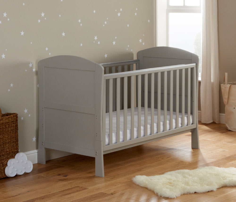 Aston Drop Side Cot Bed - Babymore - Junior Bambinos
