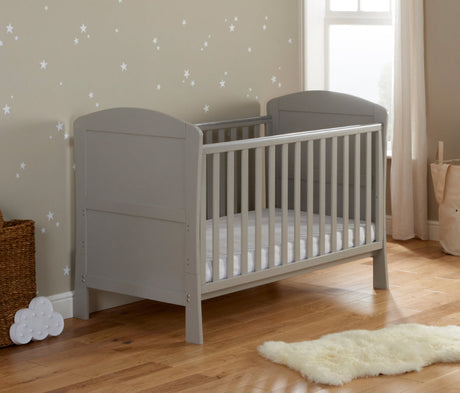 Aston Drop Side Cot Bed - Babymore - Junior Bambinos