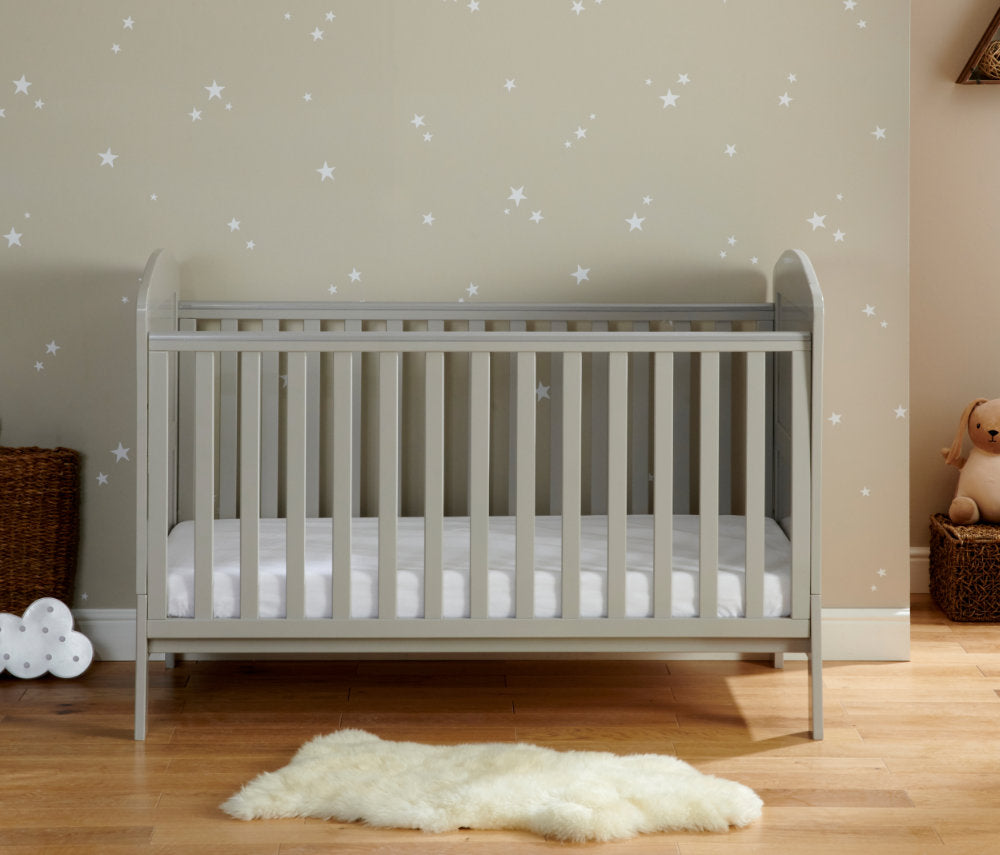 Aston Drop Side Cot Bed - Babymore - Junior Bambinos