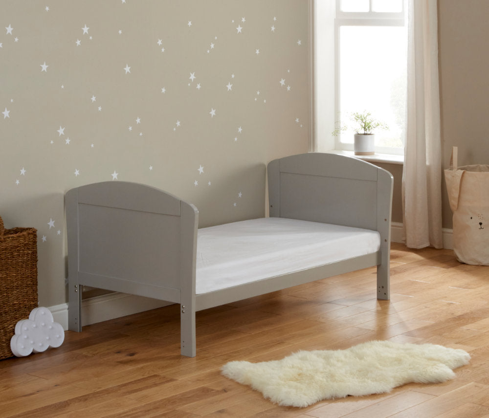 Aston Drop Side Cot Bed - Babymore - Junior Bambinos
