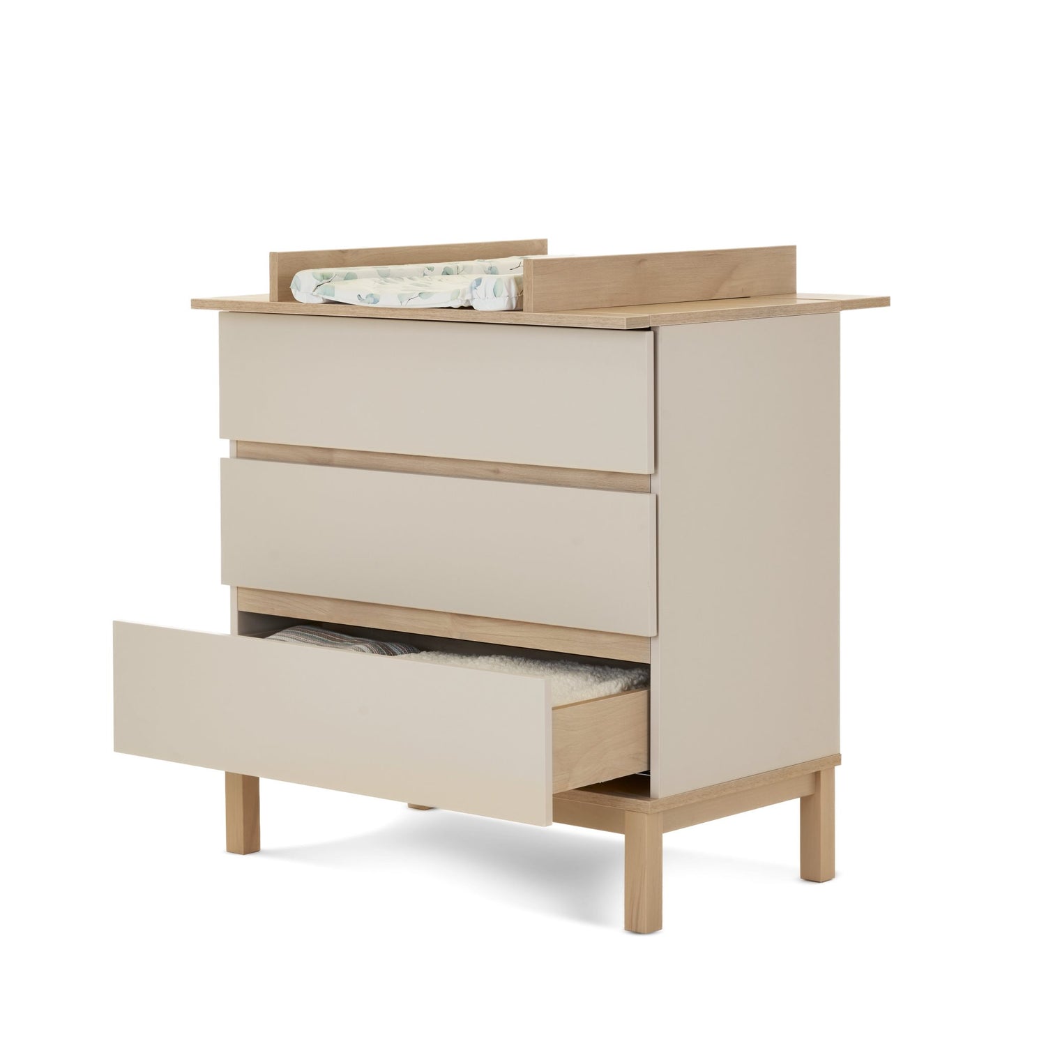 Astrid Mini 2 Piece Nursery Room Set - Satin