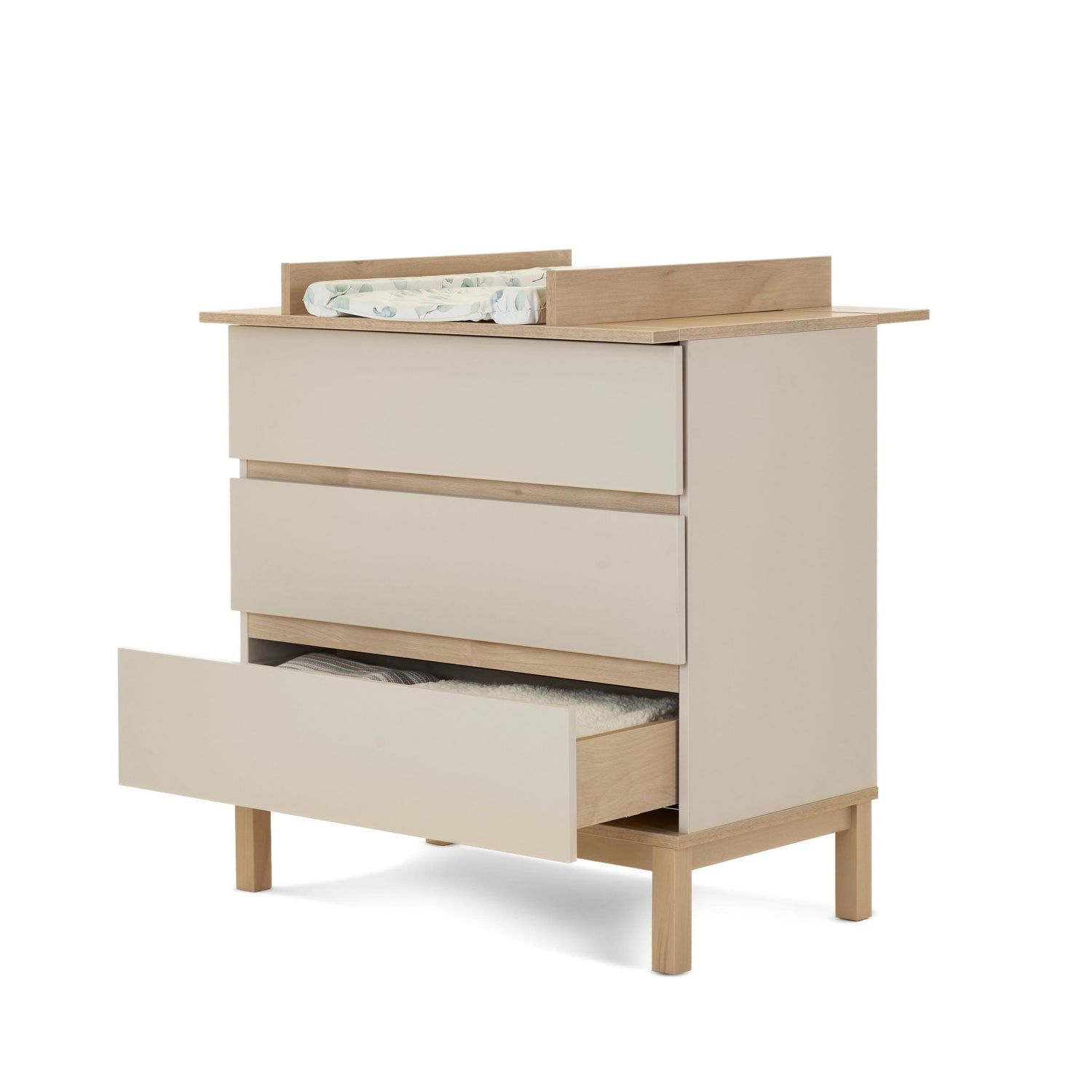 Astrid 2 Piece Nursery Room Set - Satin