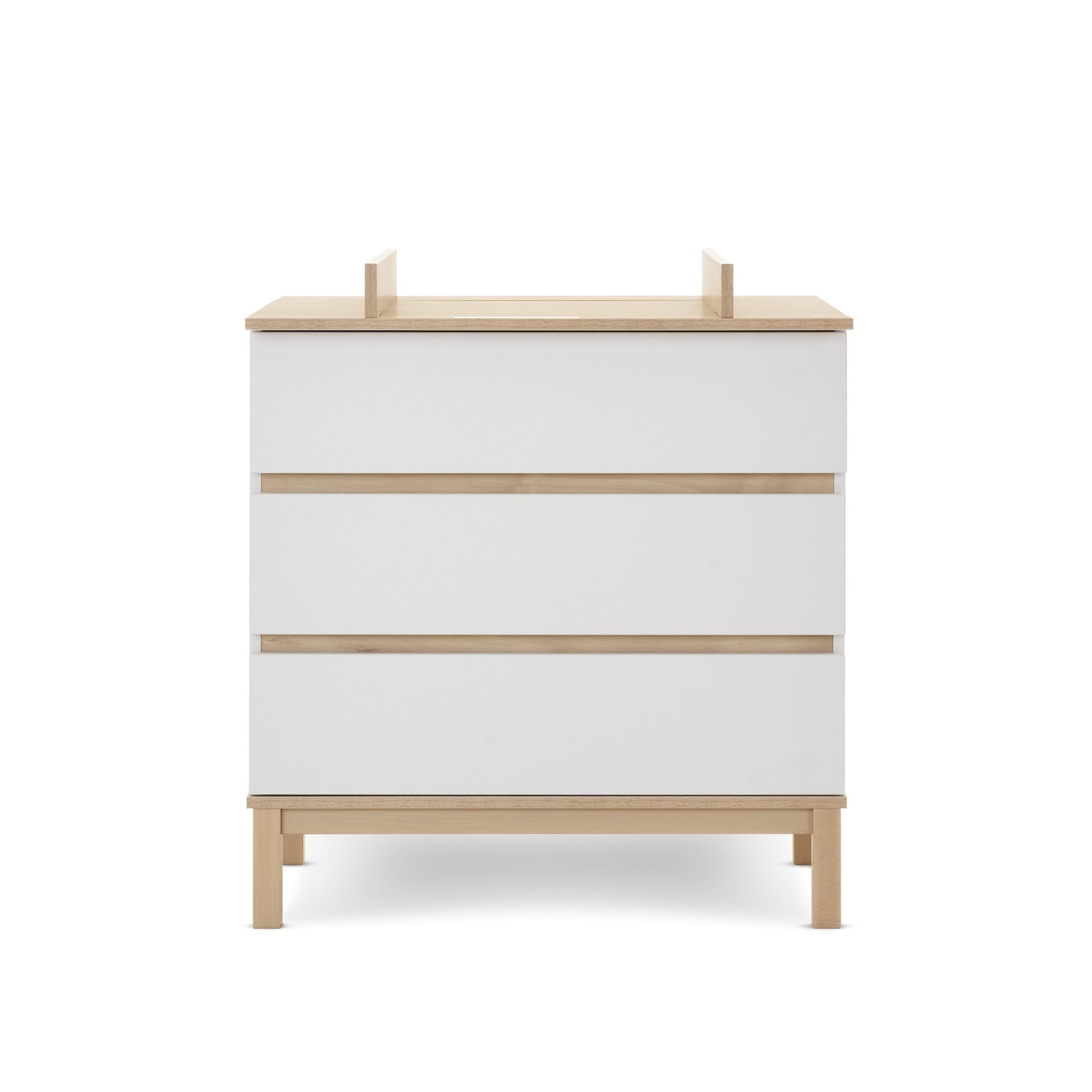 Astrid Mini 2 Piece Nursery Room Set - White
