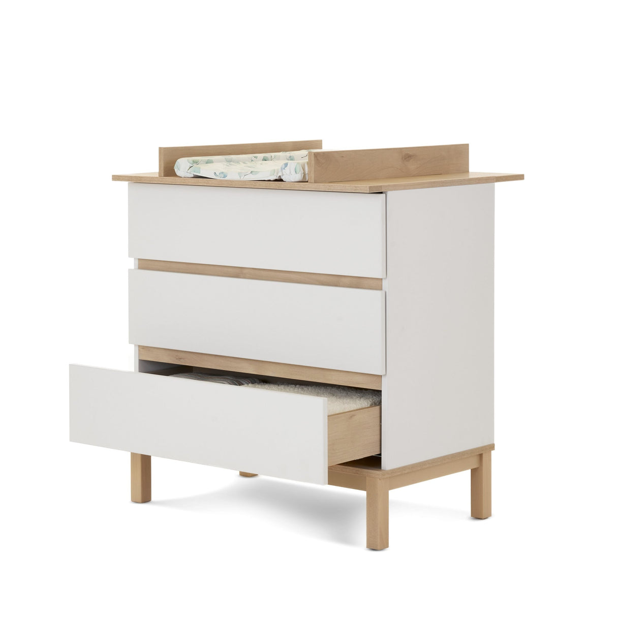 Astrid 2 Piece Nursery Room Set - White