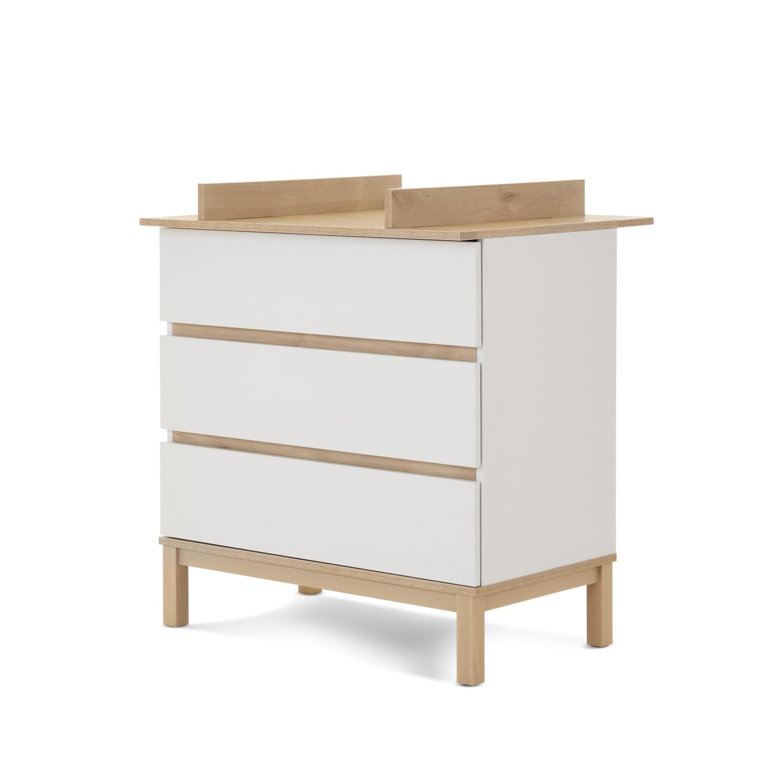 Astrid 2 Piece Nursery Room Set - White