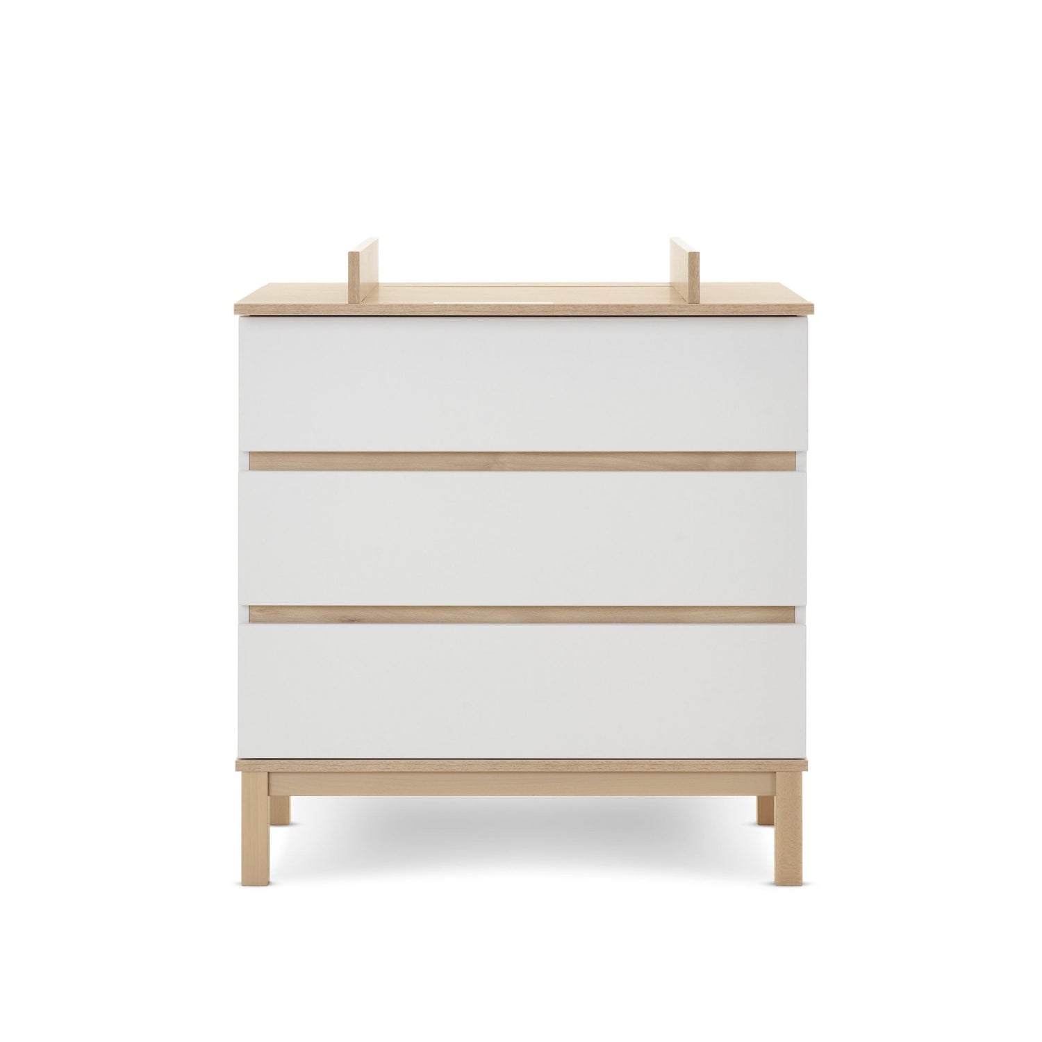 Astrid 3 Piece Nursery Room Set - White