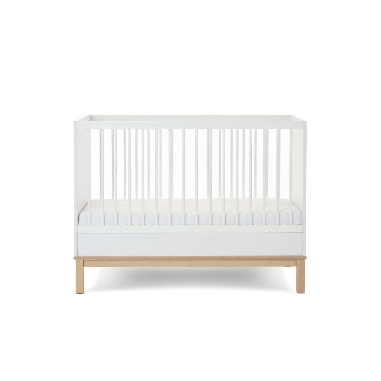 Astrid Mini 2 Piece Nursery Room Set - White