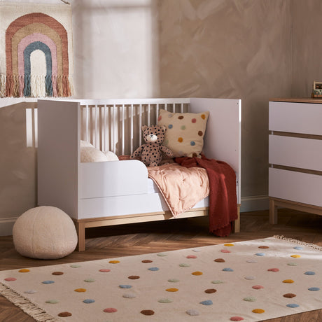 Astrid Mini 2 Piece Nursery Room Set - White