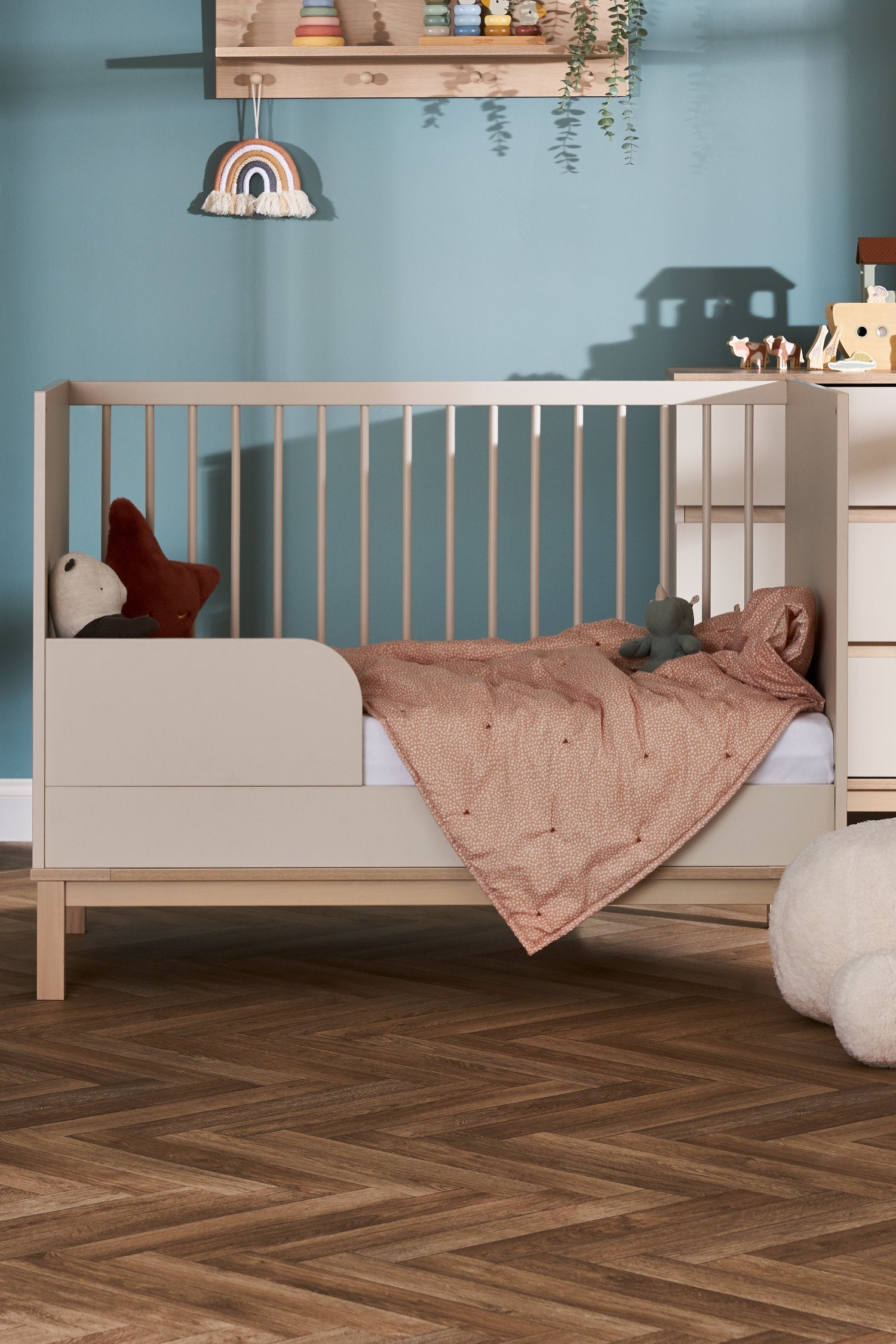 Astrid 2 Piece Nursery Room Set - Satin