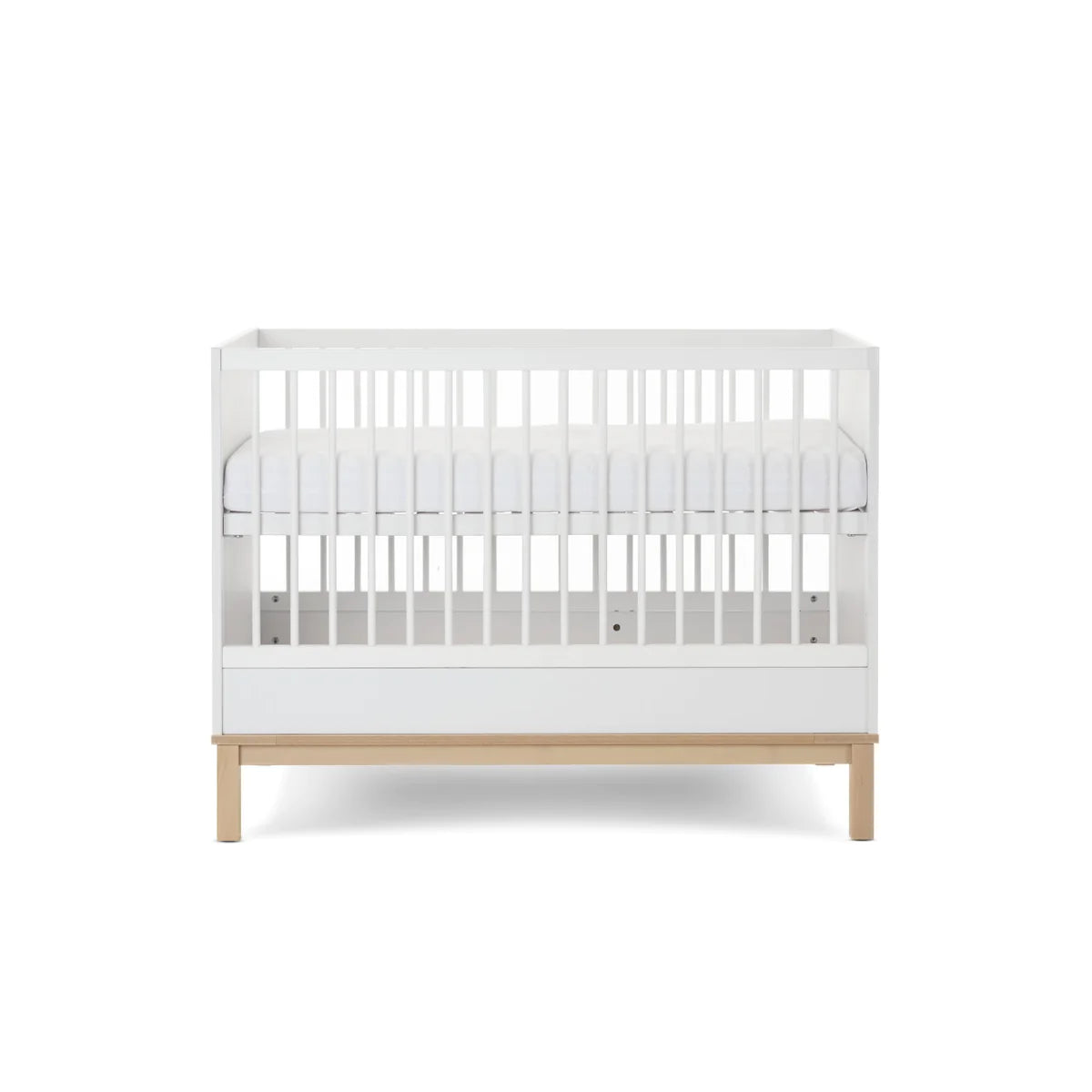 Astrid Mini 2 Piece Nursery Room Set - White