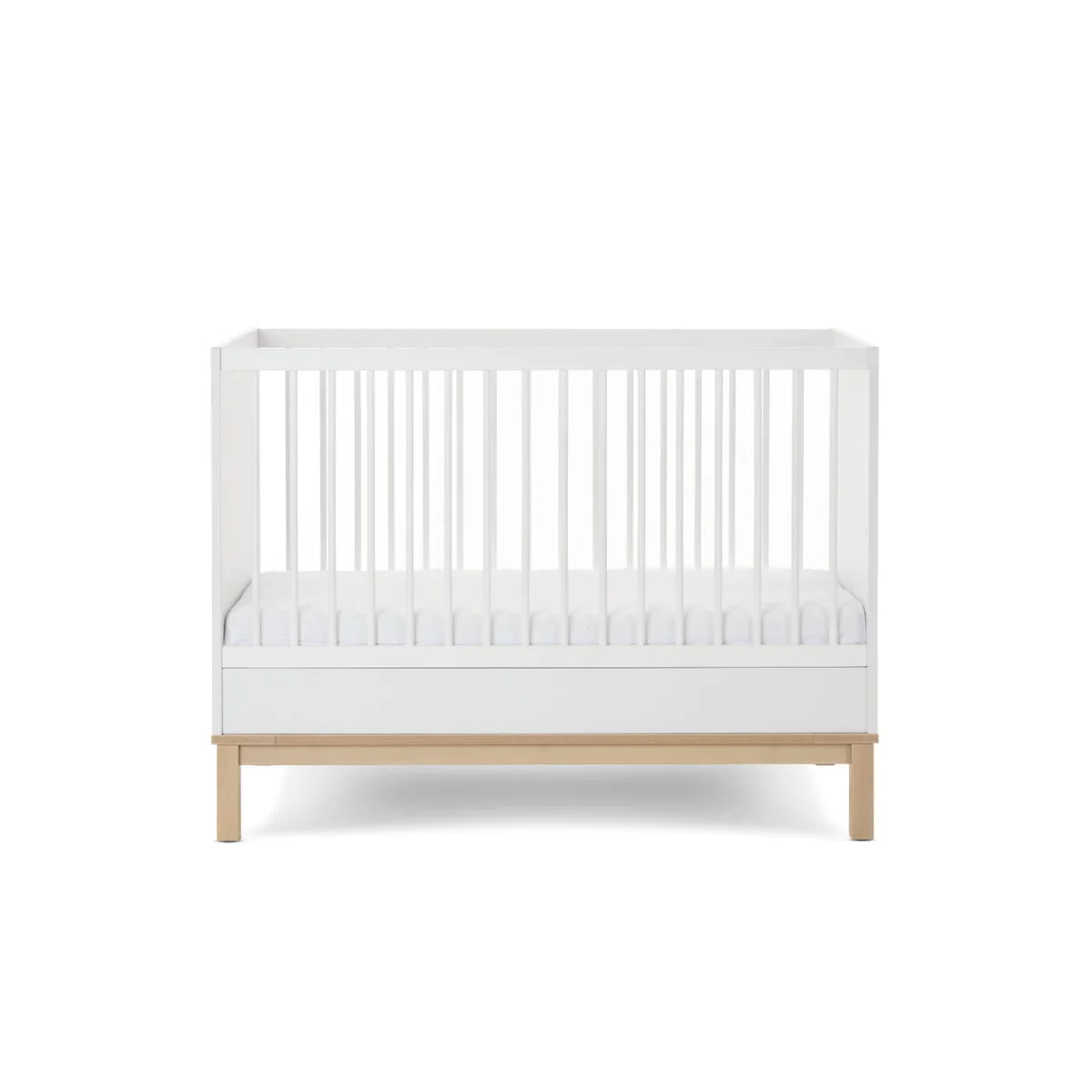 Astrid Mini 3 Piece Nursery Room Set - White
