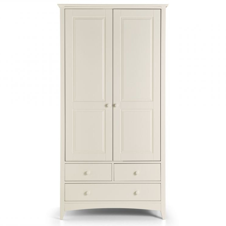 Cameo 2 Door & Drawer Combination Wardrobe - Julian Bowen - Junior Bambinos