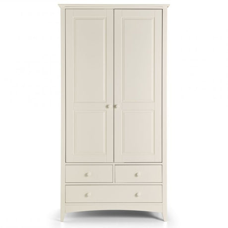 Cameo 2 Door & Drawer Combination Wardrobe - Julian Bowen - Junior Bambinos