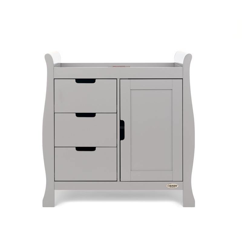 Stamford Mini Sleigh 3 Piece Nursery Room Set - Obaby - Junior Bambinos