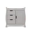 Stamford Sleigh Closed Changing Unit - Junior Bambinos