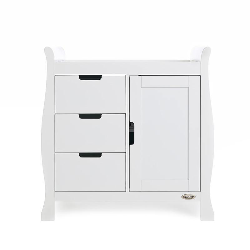 Stamford Sleigh Closed Changing Unit - Junior Bambinos