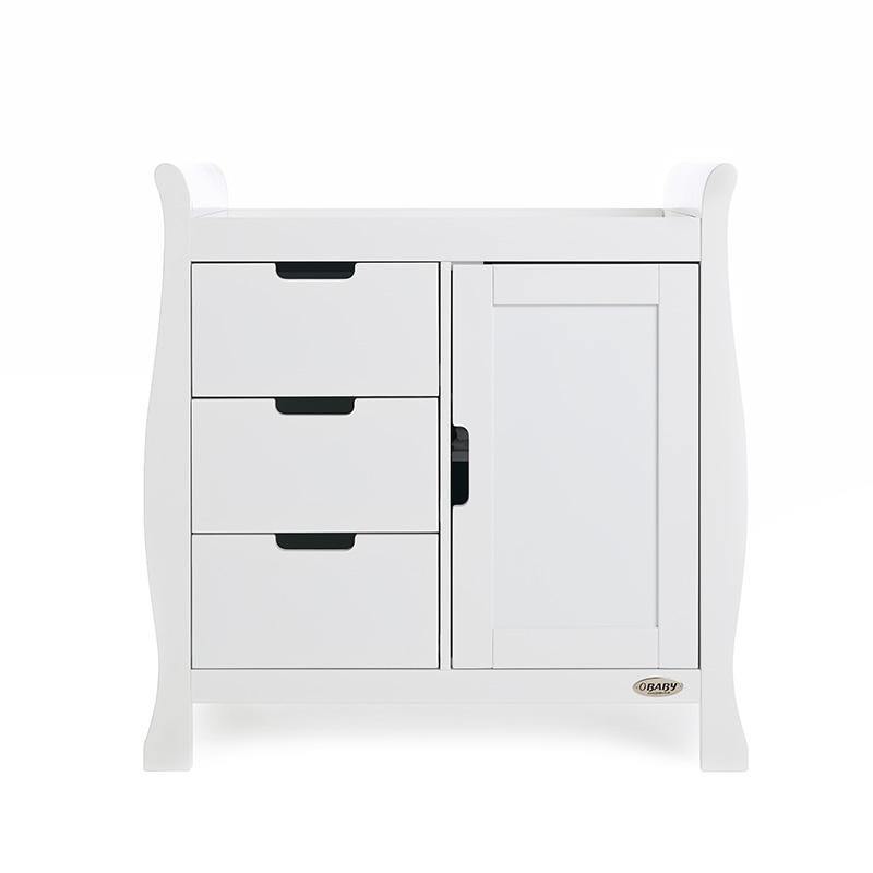 Stamford Mini Sleigh 2 Piece Nursery Room Set - Obaby - Junior Bambinos