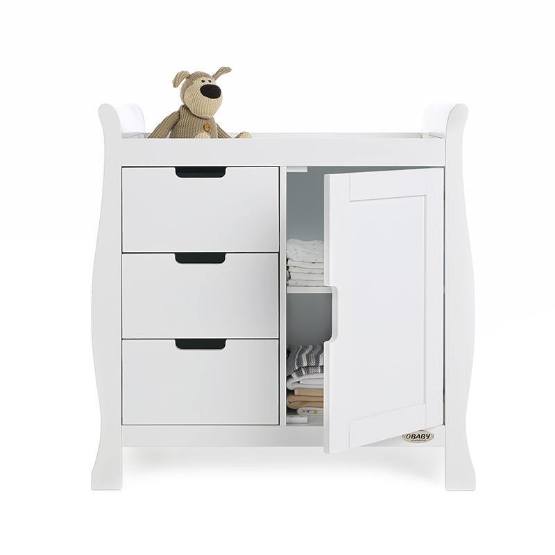 Stamford Sleigh Closed Changing Unit - Junior Bambinos