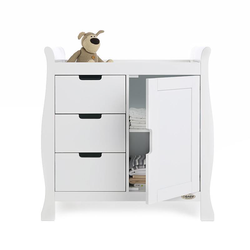 Stamford Mini Sleigh 2 Piece Nursery Room Set - Obaby - Junior Bambinos