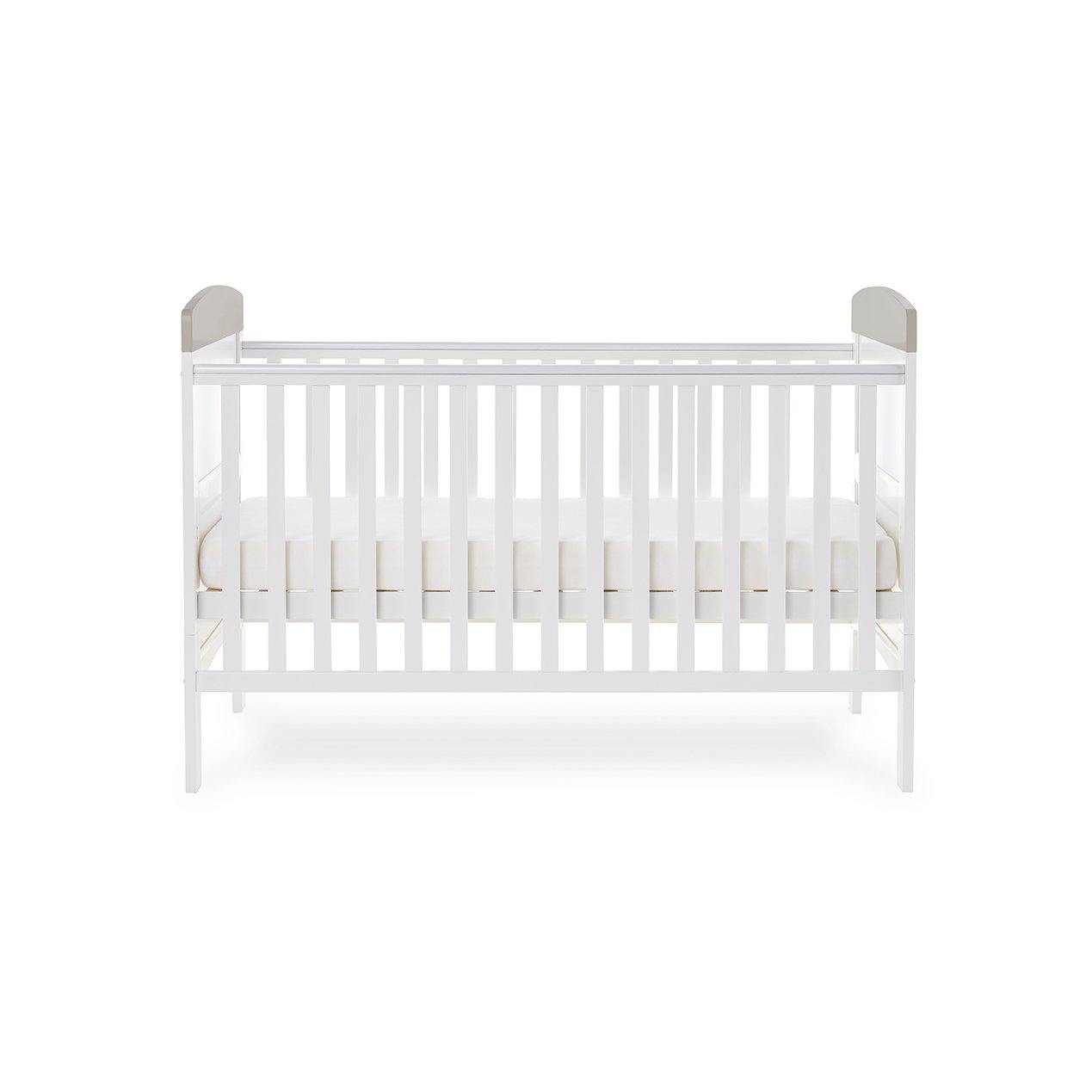 Me & Mini Me Elephants Cot Bed - Junior Bambinos