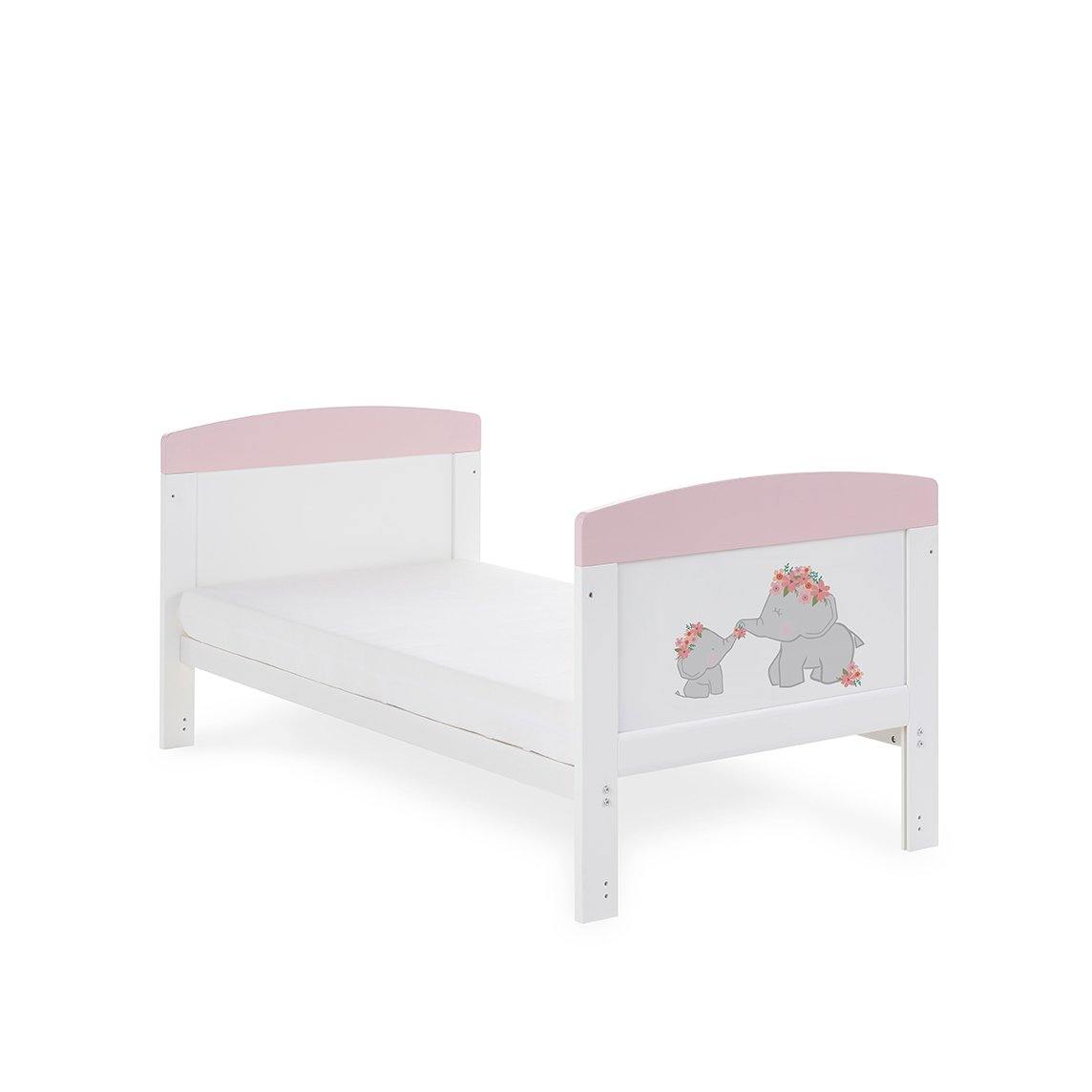 Me & Mini Me Elephants Cot Bed - Junior Bambinos